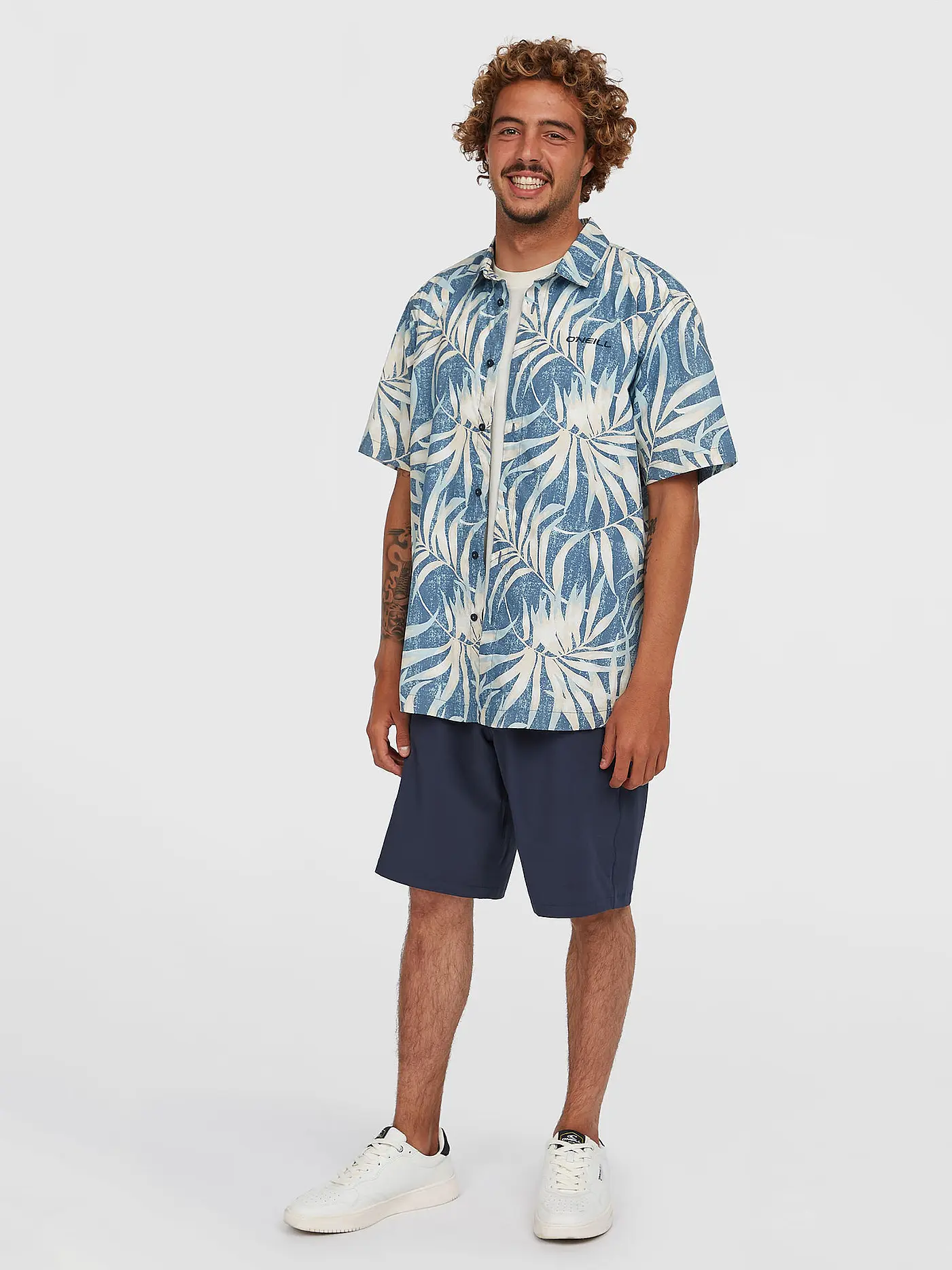 O'NEILL | Herren Beachhemd Print | blau